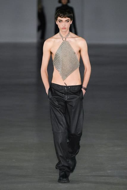 Ludovic de Saint Sernin F/W 22 Show — Ludovic de Saint Sernin