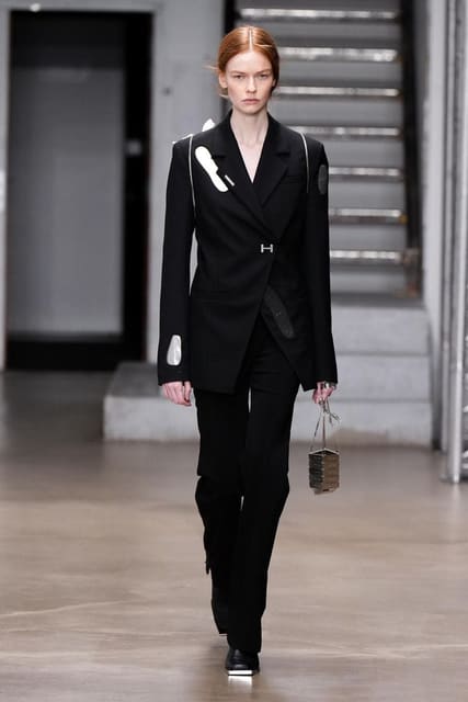 Heliot Emil F/W 22 Show — Heliot Emil