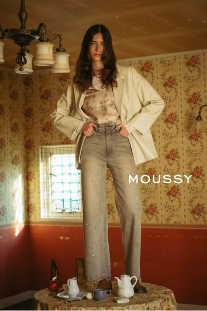 MOUSSY SS22 CAMPAIGN — MOUSSY