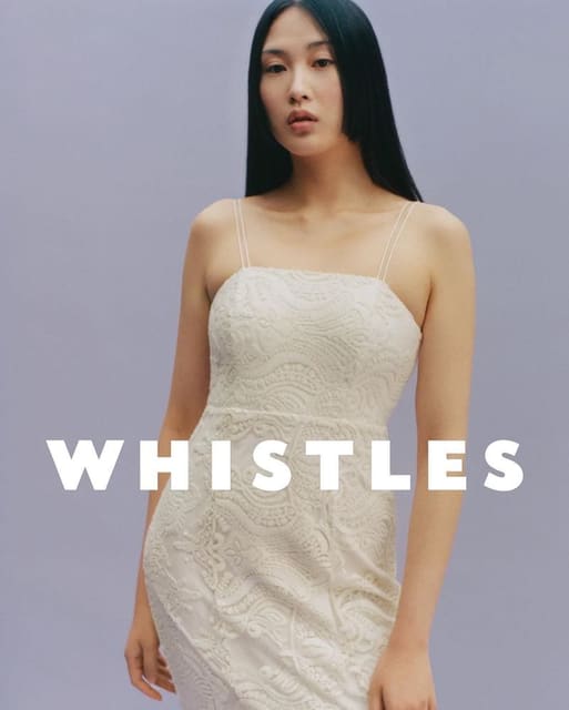 Spring Summer 2022 Bridalwear — Whistles