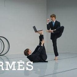 Hermès Spring 2022: Up to our necks in t... — Hermès