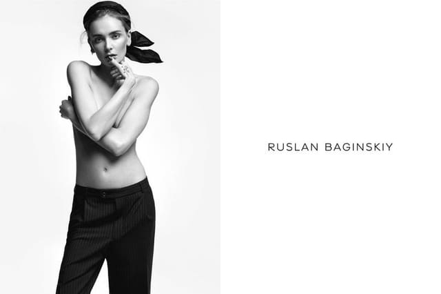 Ruslan Baginskiy F/W 2019 Campaign