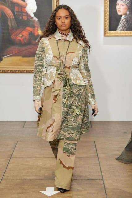 Marine Serre F/W 22 Show — Marine Serre