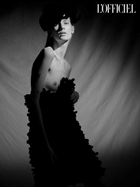 EXPRESSIV MINIMALISM — L'Officiel Austria