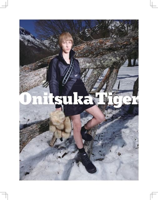 Onitsuka Tiger A/W 21 — Onitsuka Tiger