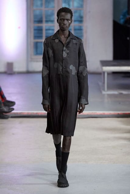 Kenneth Ize F/W 22 Show — Kenneth Ize