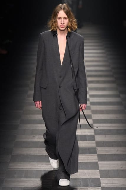 Ann Demeulemeester F/W 22 Show — Ann Demeulemeester