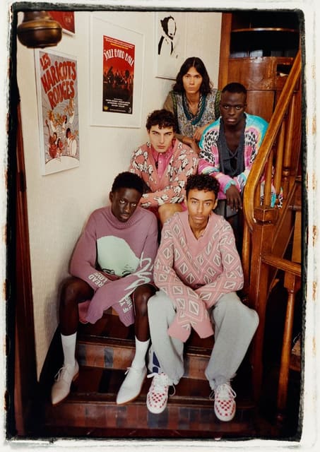 Colorful Knits — T: The New York Times Style Magazine