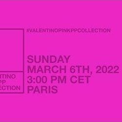Valentino F/W 22 Show — Valentino