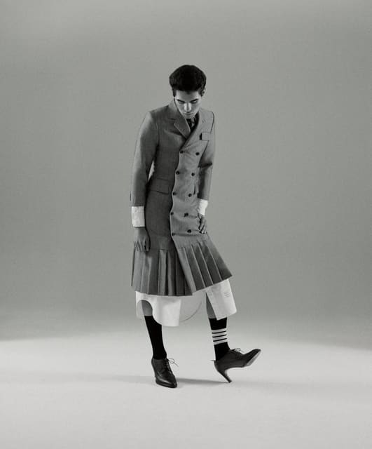 How Thom Browne Turned the Gray Flannel ... — T: The New York Times Style Magazine