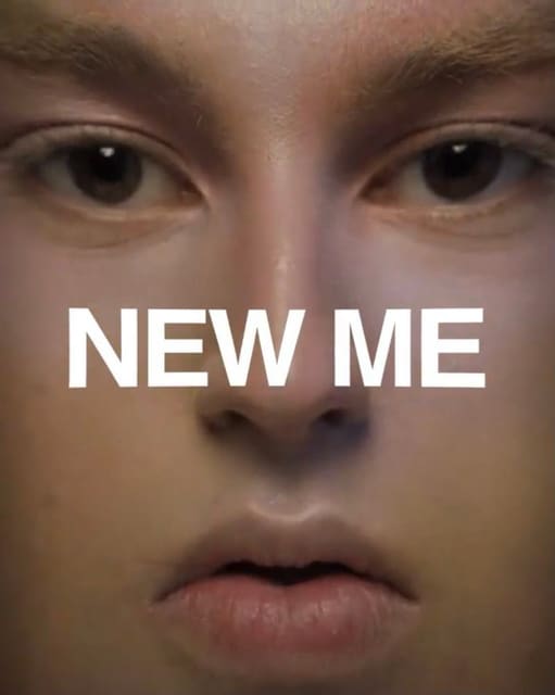 ‘New Me’ Beauty Story for Vacant Magazin...