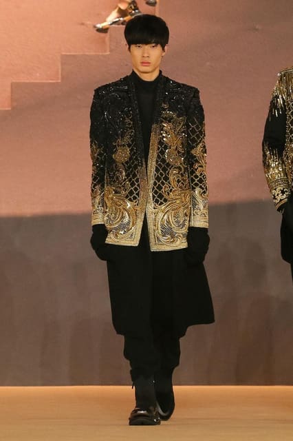 Balmain F/W 20 Men's Show — Balmain