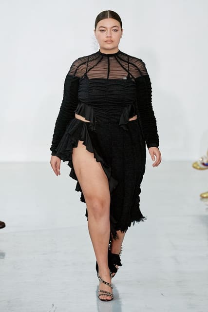 Ester Manas F/W 22 Show — Ester Manas