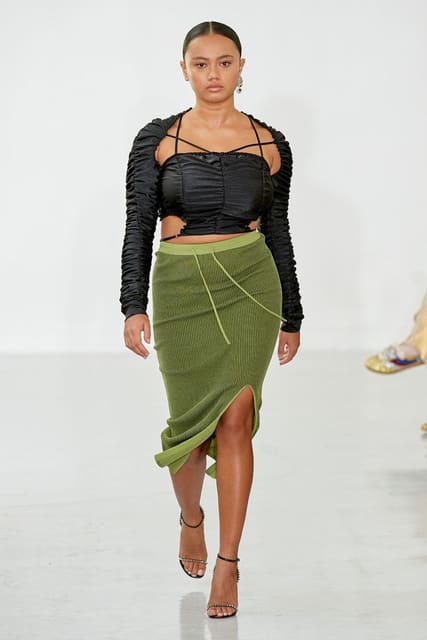 Ester Manas F/W 22 Show — Ester Manas