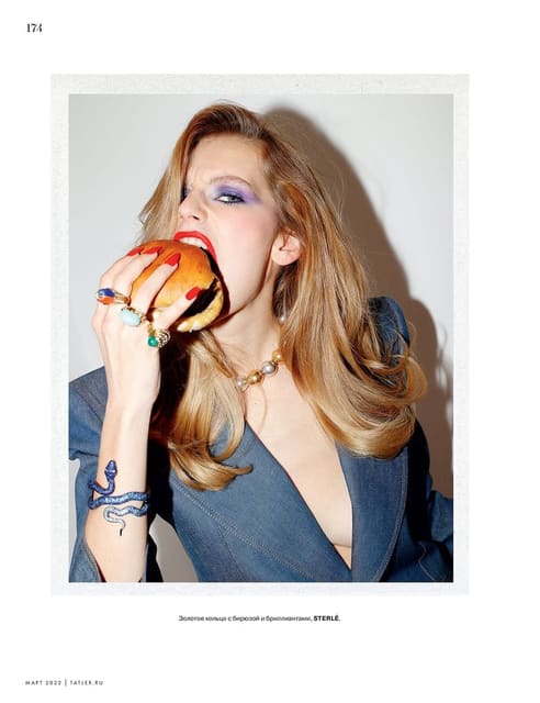 Blue Period — Tatler Russia