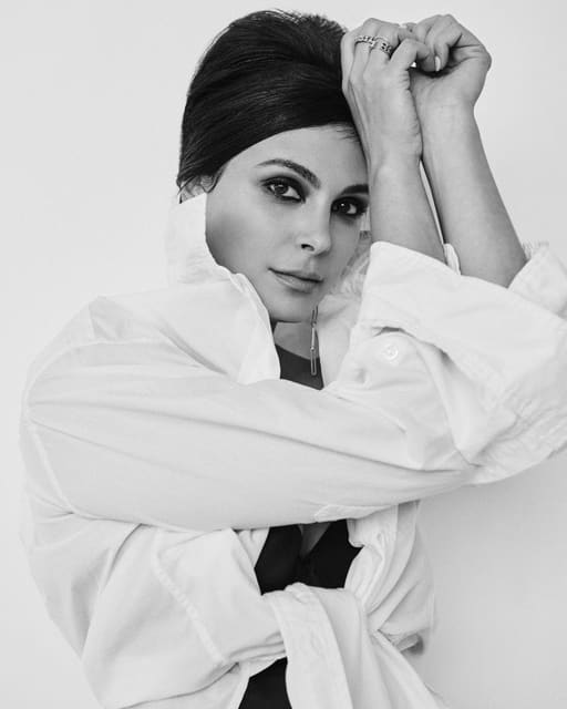 Morena Baccarin - Easy Skincare — W Magazine online