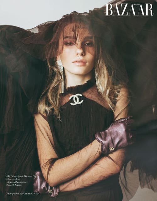 ZELDA SHER — Harper's Bazaar Vietnam