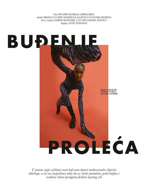 Budenje Proleca — Elle Serbia