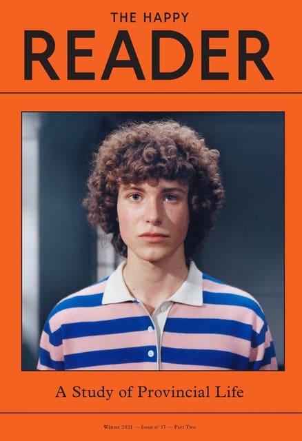 The Happy Reader Winter 2021 Cover — The Happy Reader