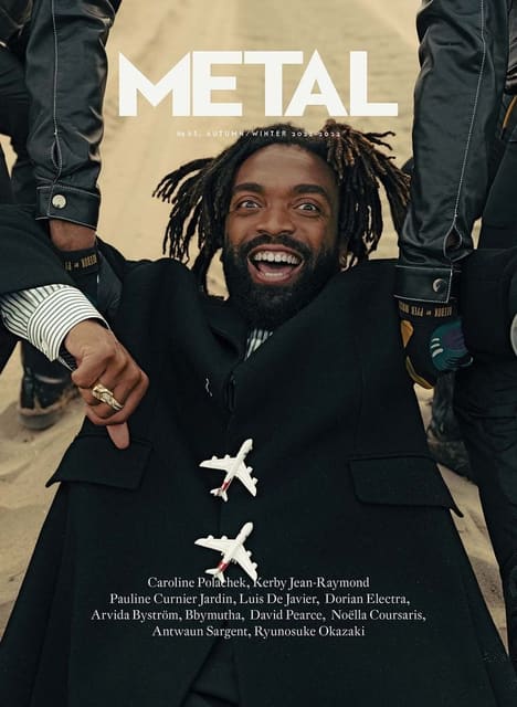 METAL Magazine #45 November 2021 Covers — METAL Magazine