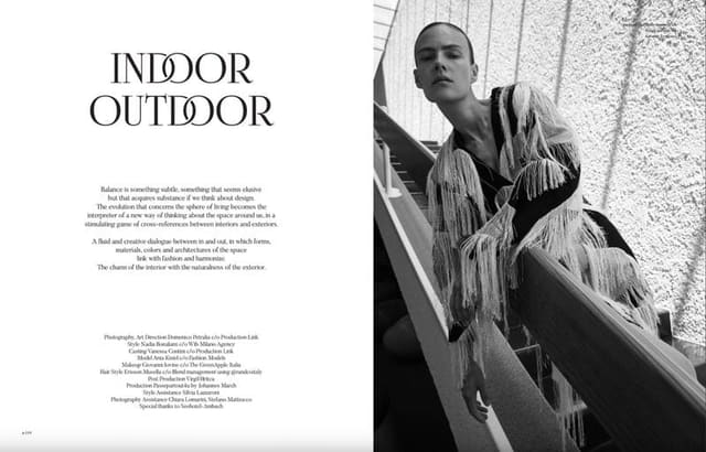 INDOOR OUTDOOR — Latest Magazine