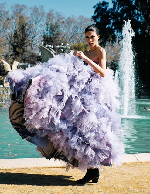 Spring in the city — Grazia Bulgaria