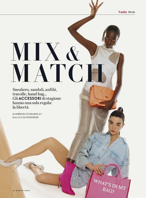 Mix & Match — Vanity Fair Italia