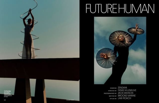 Future Human — W Magazine