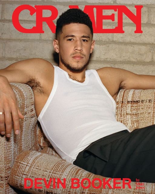CR MEN Spring 2022 Cover — CR MEN