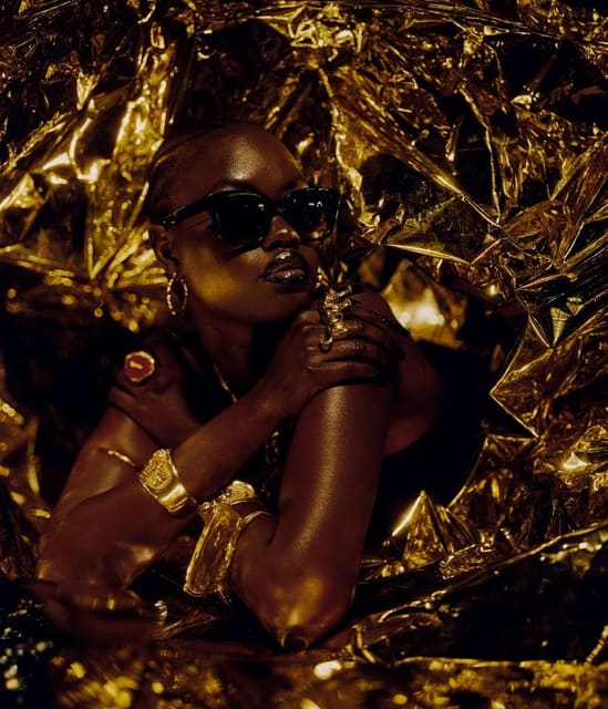 Chain Reaction by Kendall Bessent — Black Fashion Fair