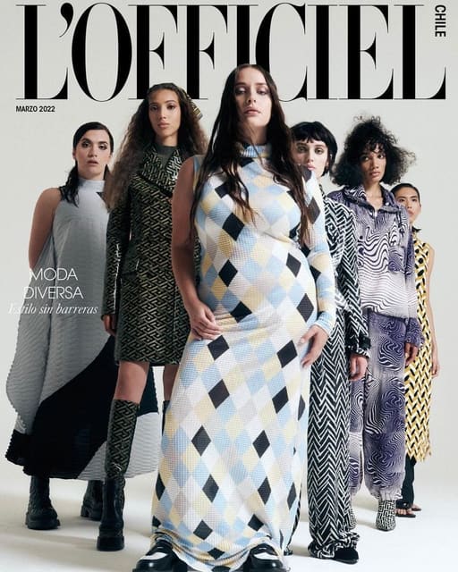 L’Officiel Chile March 2022 Cover — L'Officiel Chile