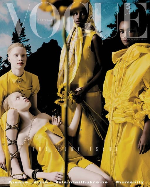 Vogue Portugal March 2022 Covers — Vogue Portugal