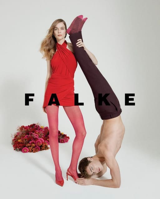 Falke S/S 2022 Campaign — Falke