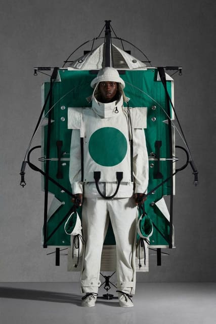 Moncler 5 Craig Green F/W 22 Lookbook — Moncler