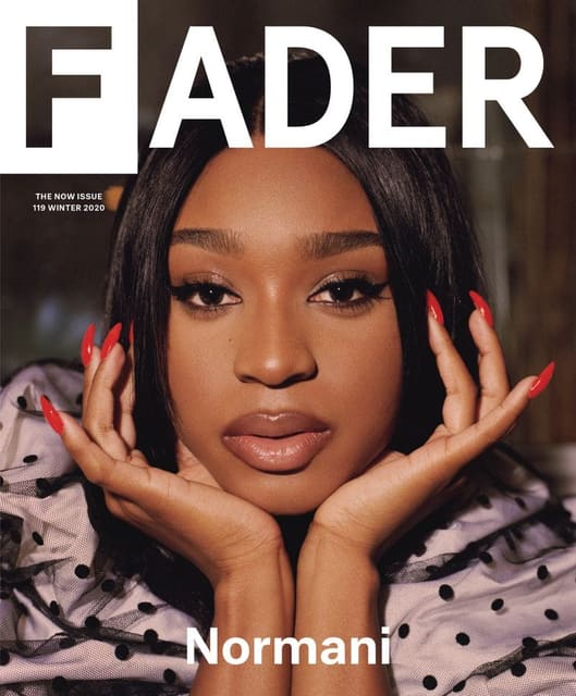 The FADER Winter 2019-2020 Covers — The FADER