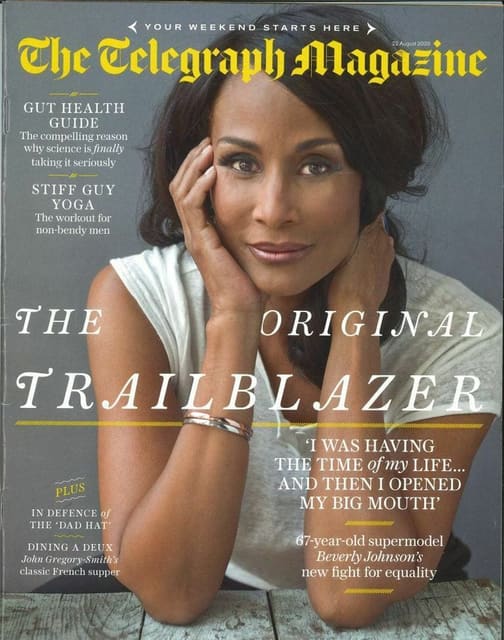 Telegraph Magazine August 2020 Cover by ... — Telegraph Magazine