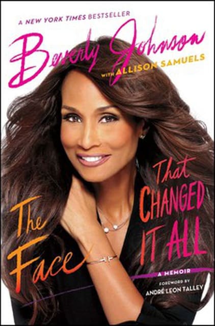 The Face That Changed It All - Beverly J... — Book