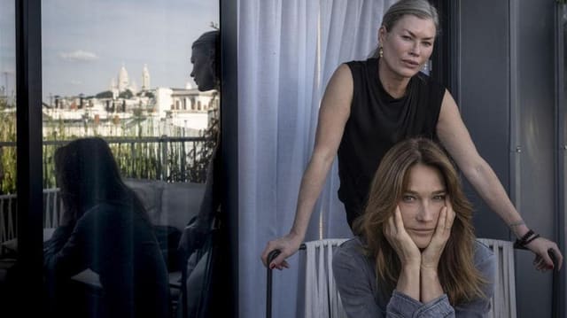 Carre Otis — The Times Magazine UK