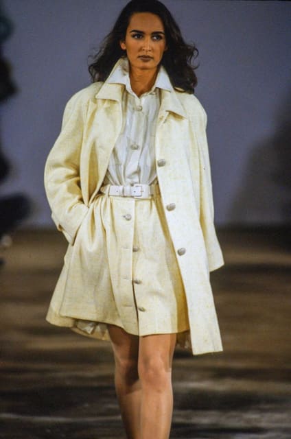 Michael Kors F/W 1991 Show — Michael Kors