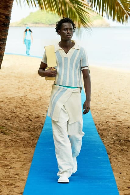 Jacquemus S/S 22 Show Kaneohe — Jacquemus