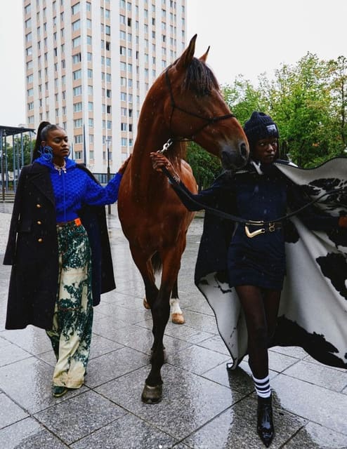City Riders by OJOZ — Marie Claire France