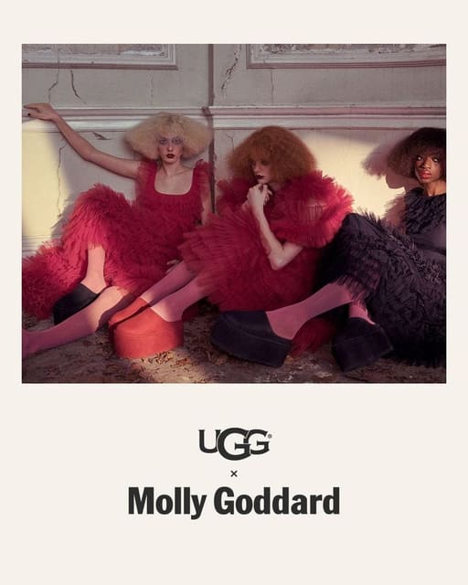 UGG X Molly Goddard SS21 Campaign — Ugg