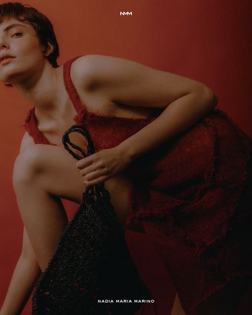 Nadia Maria Marino PF22 Lookbook