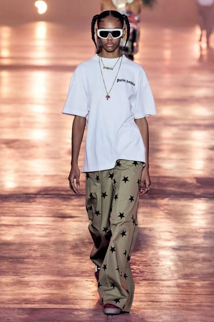 Palm Angels F/W 22 Show — Palm Angels