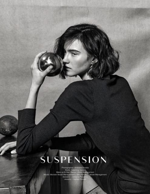 Suspension - Photo by Amilcare Incalza — Spaghetti Magazine