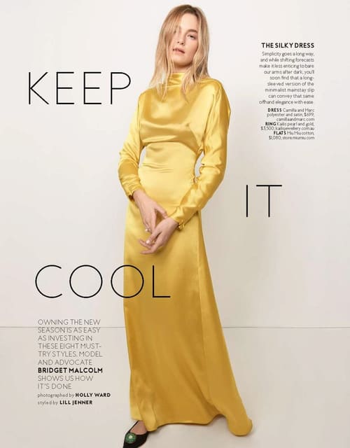 Keep It Cool — InStyle U.S.