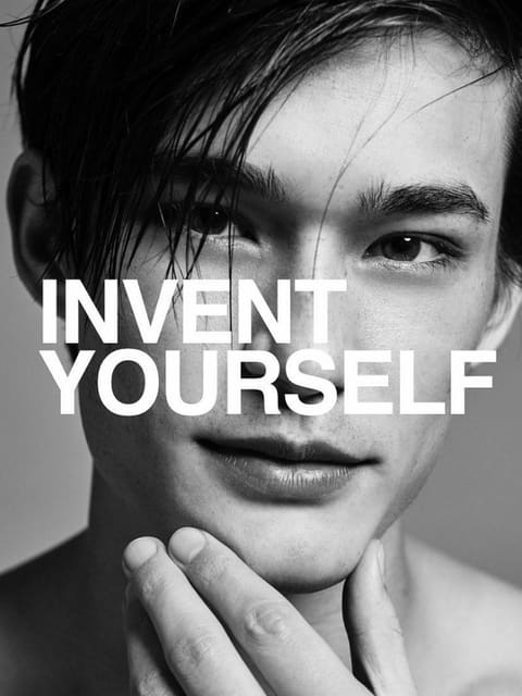 Lab Series Invent Yourself Campaign