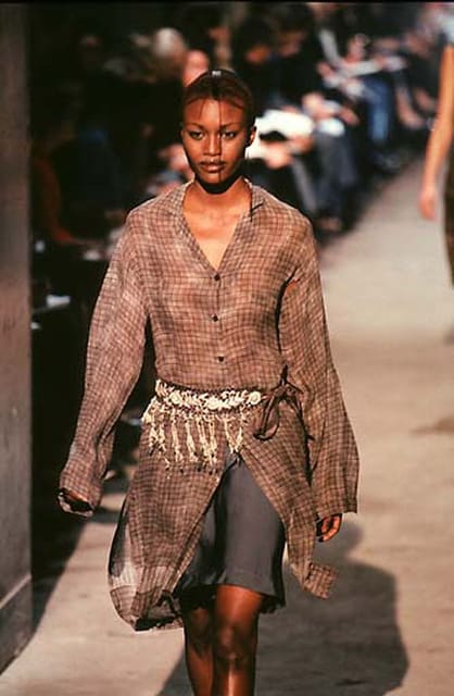 Dries Van Noten S/S 1998 Show — Dries Van Noten