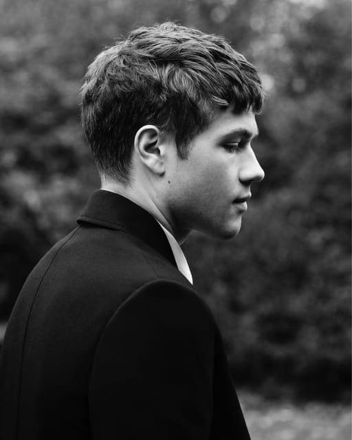 Connor Jessup Interview — V Man online