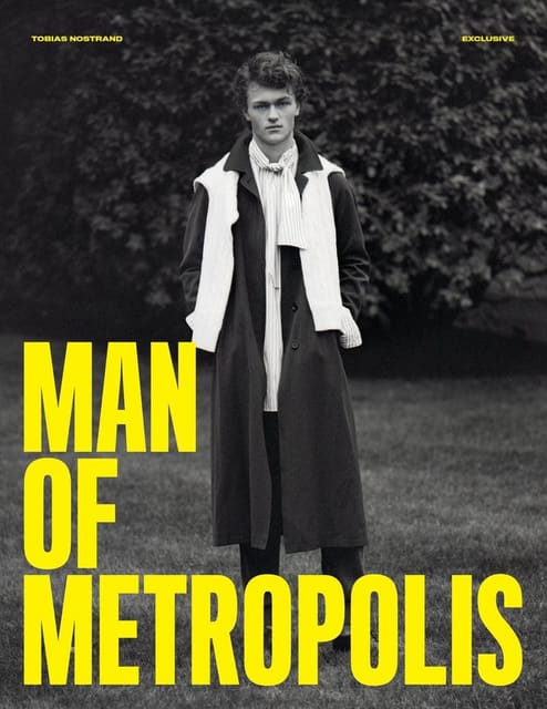 The Romantic — Man of Metropolis